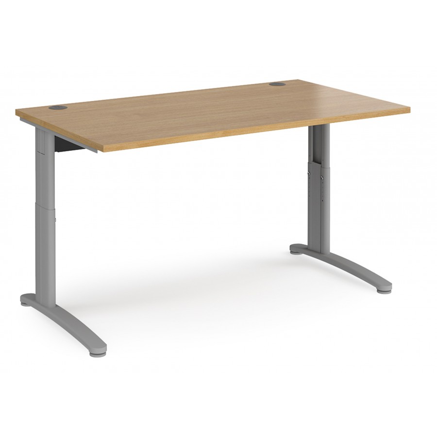 TR10 Height Settable Straight Office Desk